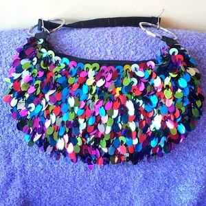 Super fun sequined purse
